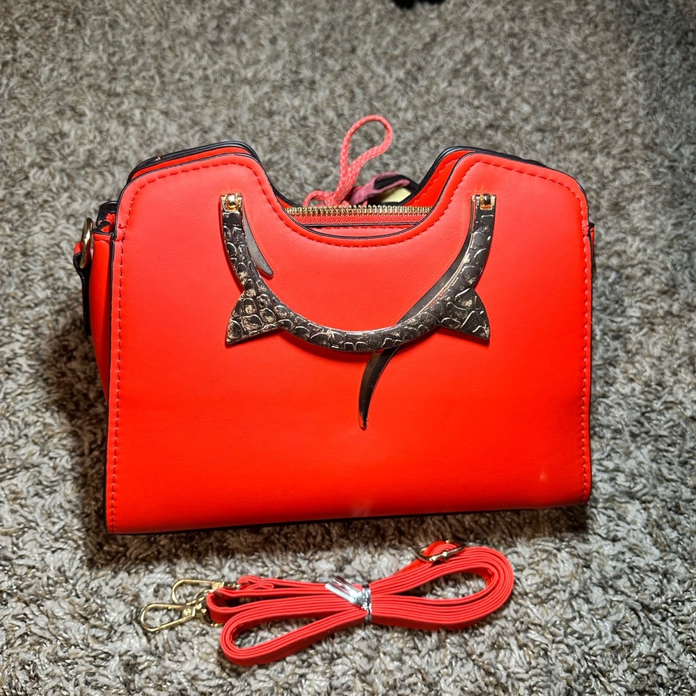 Handbag with Strap